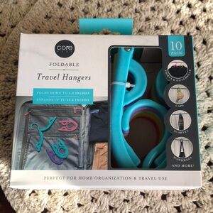 Foldable TRAVEL Hangers